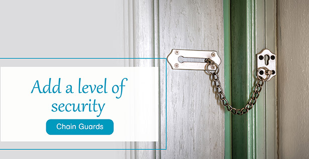 Add a level of security - Shop Chain Guards
