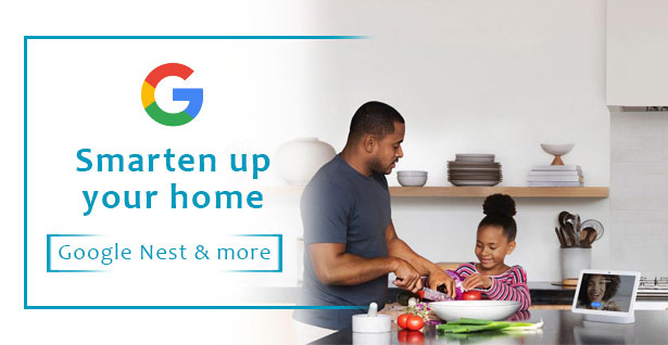 Google Home - Smarten Up Your Home - Shop Google Nest and more