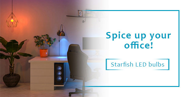 Spice Up Your Office - Shop Starfish LED Bulbs