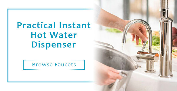 Practical Instant Hot Water Dispenser - Browse Faucets