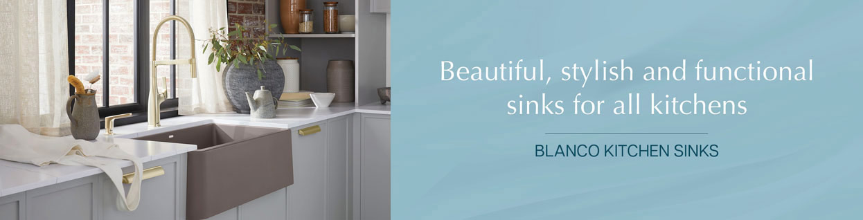 Beautiful, stylish and functional sinks for all kitchens - Shop Blanko Kitchen Sinks