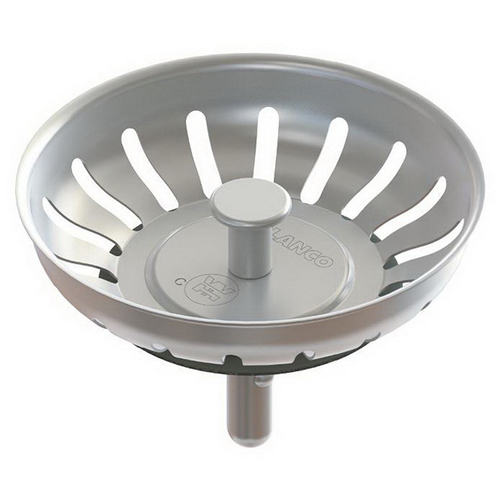 Stainless Steel Kitchen Sink Drain Strainer Mesh Basket Stopper Cover Basket 6T 