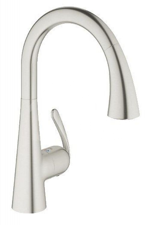 32298sd1 Grohe Ladylux Single Handle Pull Out Kitchen Faucet