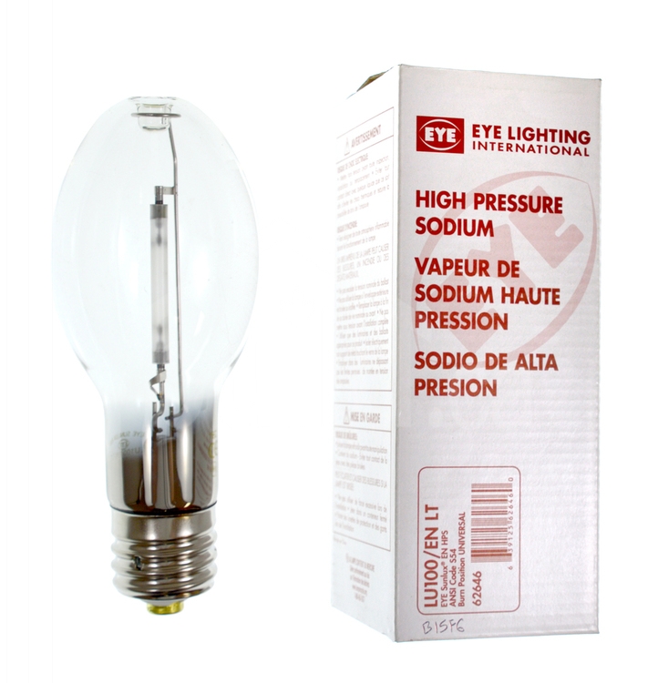 195 Details about   LOT OF 3 NEW IN PKG EYE SUNLUX HIGH PRESSURE SODIUM LAMP LU100/EN 
