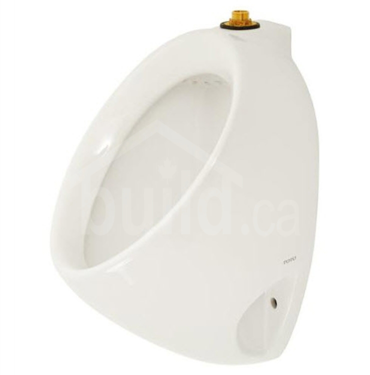 UT104E#01 : Toto Washout High-Efficiency Urinal, 0.5 gpf, White