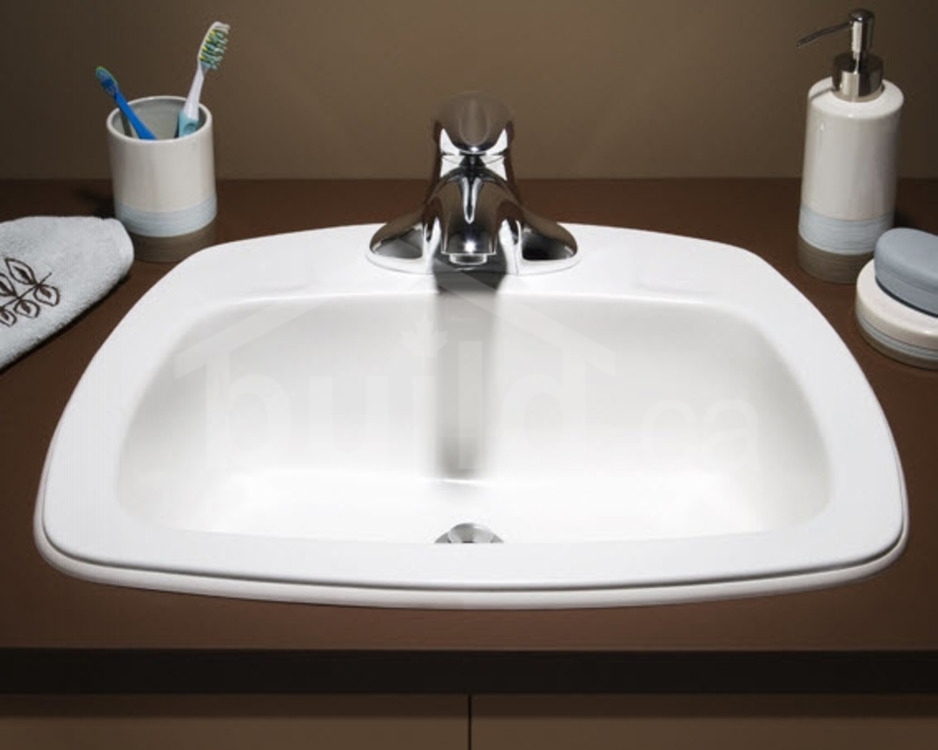 american architecture standard for bathroom sink height