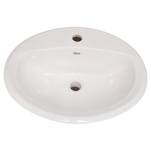 0476028 020 American Standard Aqualyn Drop In Sink 4 Centers White Build Ca
