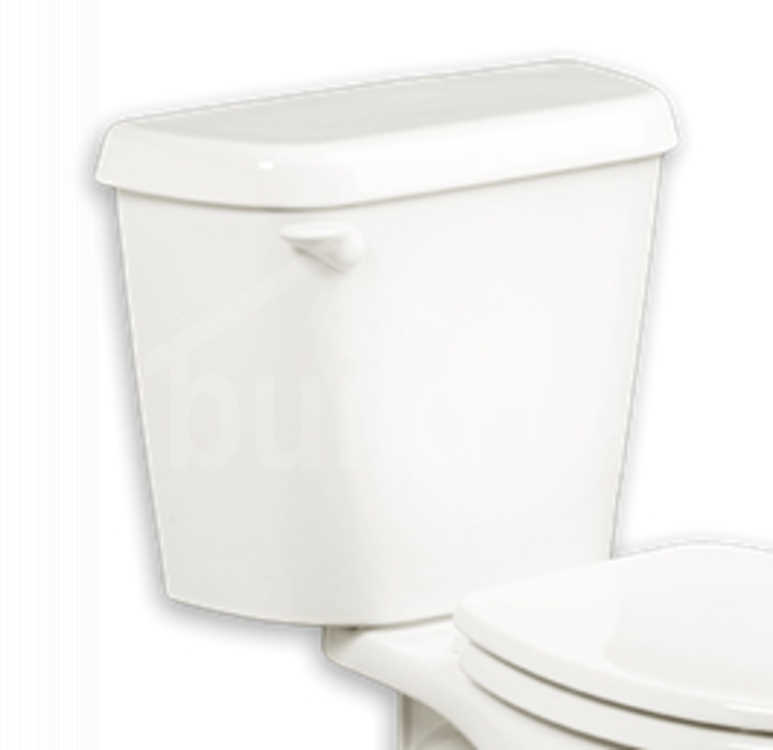 Réservoir de toilette Colony par American Standard blanc à une chasse de  1,28 GPC (4,8 LPC) avec doublure Aquaguard 4061513.020