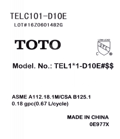 Photo of TELC101R-D10E