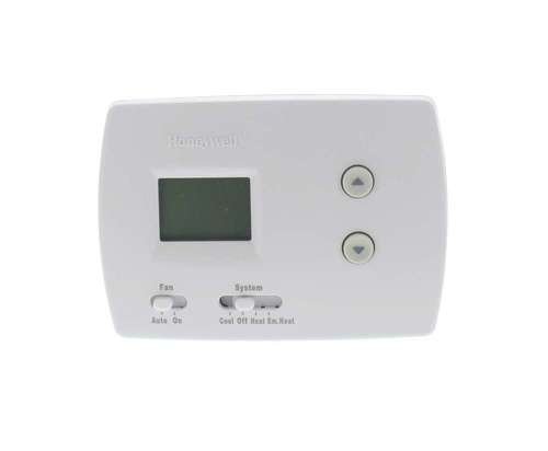 TH4210U2002 : Honeywell T4 Pro Programmable Thermostat, Heat/Cool