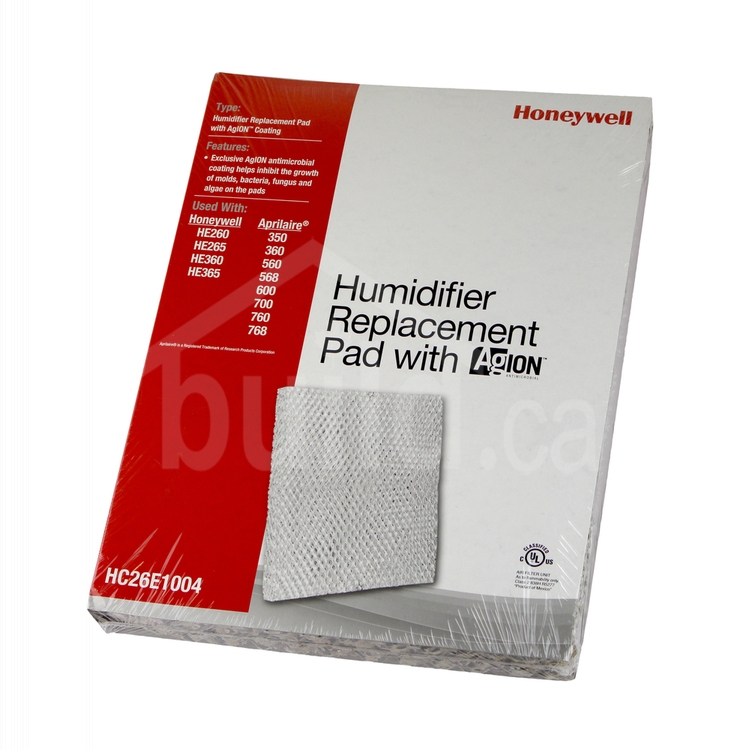 HC26E1004 Honeywell Humidifier Pad,10X13X1.6" OEM HC26E1004