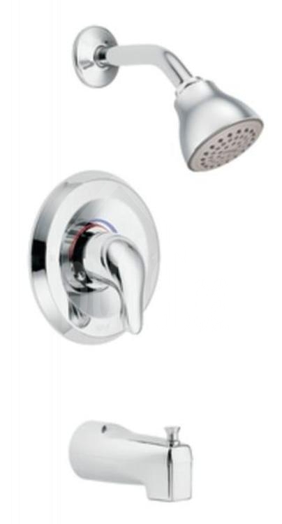 Tl183 Moen Posi Temp Tub Shower Faucet Trim Chrome Build Ca