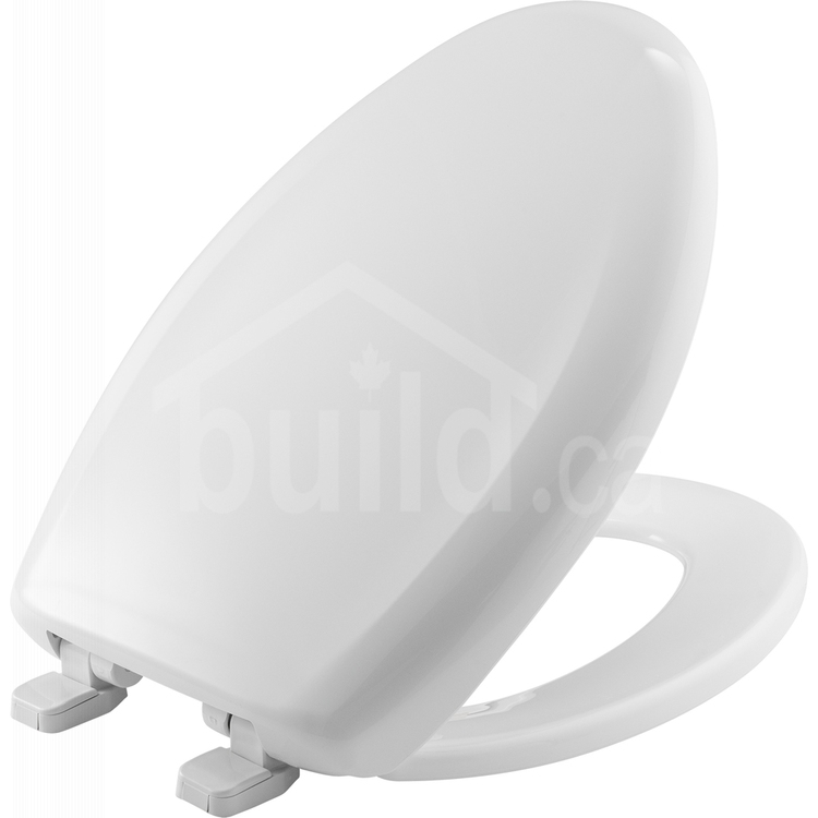 1200tca 000 Bemis Toilet Seat Elongated Closed Front White With Cover Build Ca - How To Tighten Bemis Soft Close Toilet Seat