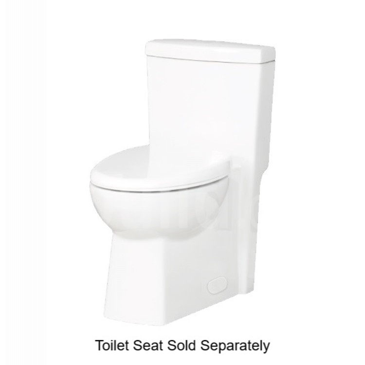 CNTBHVU : Contrac Carlaw One Piece Elongated Toilet, White, No