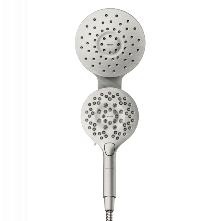 IN208C2SRN : Moen INLY Aromatherapy Magnetix Combination Showerhead ...